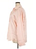 XXI Color Block Pink Long Sleeve Blouse Size XXL - photo 5