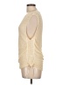 Zara Ivory Sleeveless Top Size L - photo 5