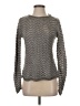 Antonio Melani Chevron-herringbone Gray Pullover Sweater Size XS - photo 1