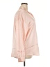 XXI Color Block Pink Long Sleeve Blouse Size XXL - photo 4