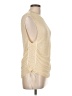 Zara Ivory Sleeveless Top Size L - photo 4