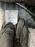 J.Crew Chevron-herringbone Black Jeggings Size 29 waist - photo 8