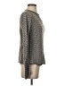 Antonio Melani Chevron-herringbone Gray Pullover Sweater Size XS - photo 4