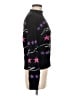 Central Park West 100% Cotton Stars Black Pullover Sweater Size M - photo 4