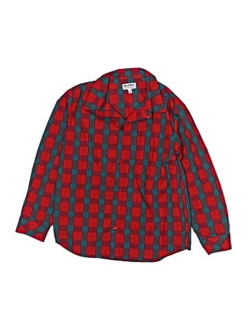 Blueberi Boulevard Long Sleeve Button-Down Shirt (view 1)