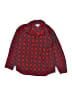 Blueberi Boulevard Plaid Red Long Sleeve Button-Down Shirt Size 7 - photo 1
