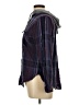 Mudd Plaid Purple Long Sleeve Button-Down Shirt Size L - photo 5