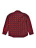 Blueberi Boulevard Plaid Red Long Sleeve Button-Down Shirt Size 7 - photo 2