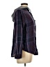 Mudd Plaid Purple Long Sleeve Button-Down Shirt Size L - photo 4