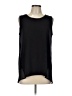 Adrienne Vittadini Black Sleeveless T-Shirt Size L - photo 1