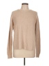 Theory Solid Tan Pullover Sweater Size L - photo 1