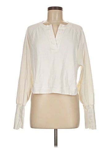 MOUSSY Long Sleeve Blouse (view 1)