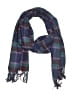Unbranded Plaid Purple Scarf One size - photo 1