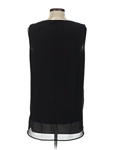 Adrienne Vittadini Sleeveless T-Shirt (view 2)