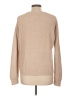 Theory Solid Tan Pullover Sweater Size L - photo 2