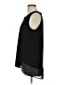 Adrienne Vittadini Black Sleeveless T-Shirt Size L - photo 5