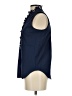 Ann Taylor Blue Sleeveless Button-Down Shirt Size XS - photo 5
