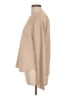 Theory Solid Tan Pullover Sweater Size L - photo 5