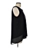 Adrienne Vittadini Black Sleeveless T-Shirt Size L - photo 4