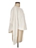 MOUSSY 100% Cotton Ivory Long Sleeve Blouse Size Med (2) - photo 4