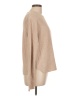 Theory Solid Tan Pullover Sweater Size L - photo 4