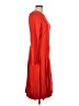 J.Crew Red Casual Dress Size 10 - photo 4