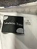 Maison Tara 100% Polyester Floral Ivory Cocktail Dress Size 12 - photo 7