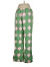 Unbranded Argyle Green Casual Pants Size S - photo 2