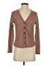 Shein 100% Cotton Brown Cardigan Size 2 - photo 1