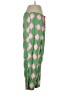 Unbranded Argyle Green Casual Pants Size S - photo 4