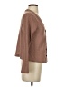 Shein 100% Cotton Brown Cardigan Size 2 - photo 4