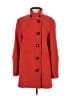 Veronica Beard 100% Virgin Wool Red Wool Coat Size L - photo 1
