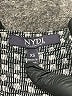 NYDJ 100% Polyester Houndstooth Gray 3/4 Sleeve Blouse Size XS - photo 7
