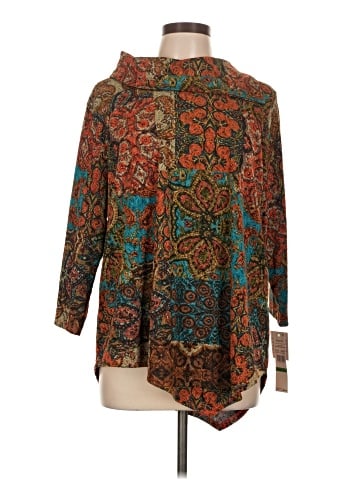 Ruby Rd. 3/4 Sleeve Blouse (view 1)