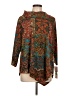 Ruby Rd. Paisley Teal 3/4 Sleeve Blouse Size L - photo 1