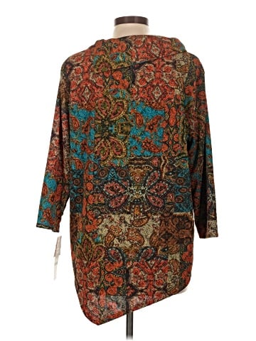 Ruby Rd. 3/4 Sleeve Blouse (view 2)