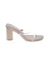Assorted Brands Ivory Tan Sandals Size 9 - photo 1