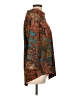 Ruby Rd. Paisley Teal 3/4 Sleeve Blouse Size L - photo 4