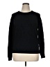 Volcom Solid Marled Tweed Black Pullover Sweater Size 14 - photo 1