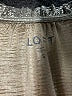 Ann Taylor LOFT 100% Polyester Metallic Silver Long Sleeve Blouse Size S - photo 7