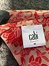 CAbi 100% Polyester Red Sleeveless Blouse Size XS - photo 7