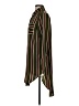 Baloot 100% Polyester Stripes Green Casual Dress Size XS - photo 5