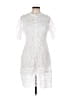 Unbranded White Short Sleeve Top Size 2X - photo 1