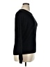 Volcom Solid Marled Tweed Black Pullover Sweater Size 14 - photo 4