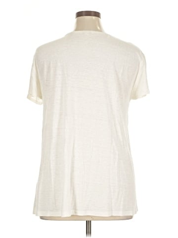 Repeat Cashmere Short Sleeve T-Shirt (view 2)
