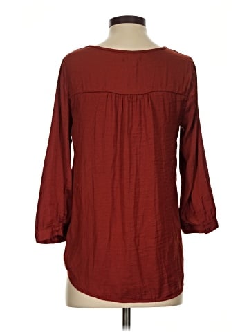 Gap Outlet 3/4 Sleeve Blouse (view 2)