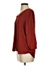 Gap Outlet 100% Polyester Burgundy 3/4 Sleeve Blouse Size S - photo 5