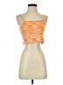 Forever 21 Orange Tube Top Size S - photo 1
