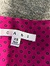 CAbi 100% Polyester Purple Sleeveless Blouse Size XS - photo 7