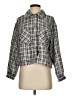 Zara Plaid Gray Jacket Size S - photo 1